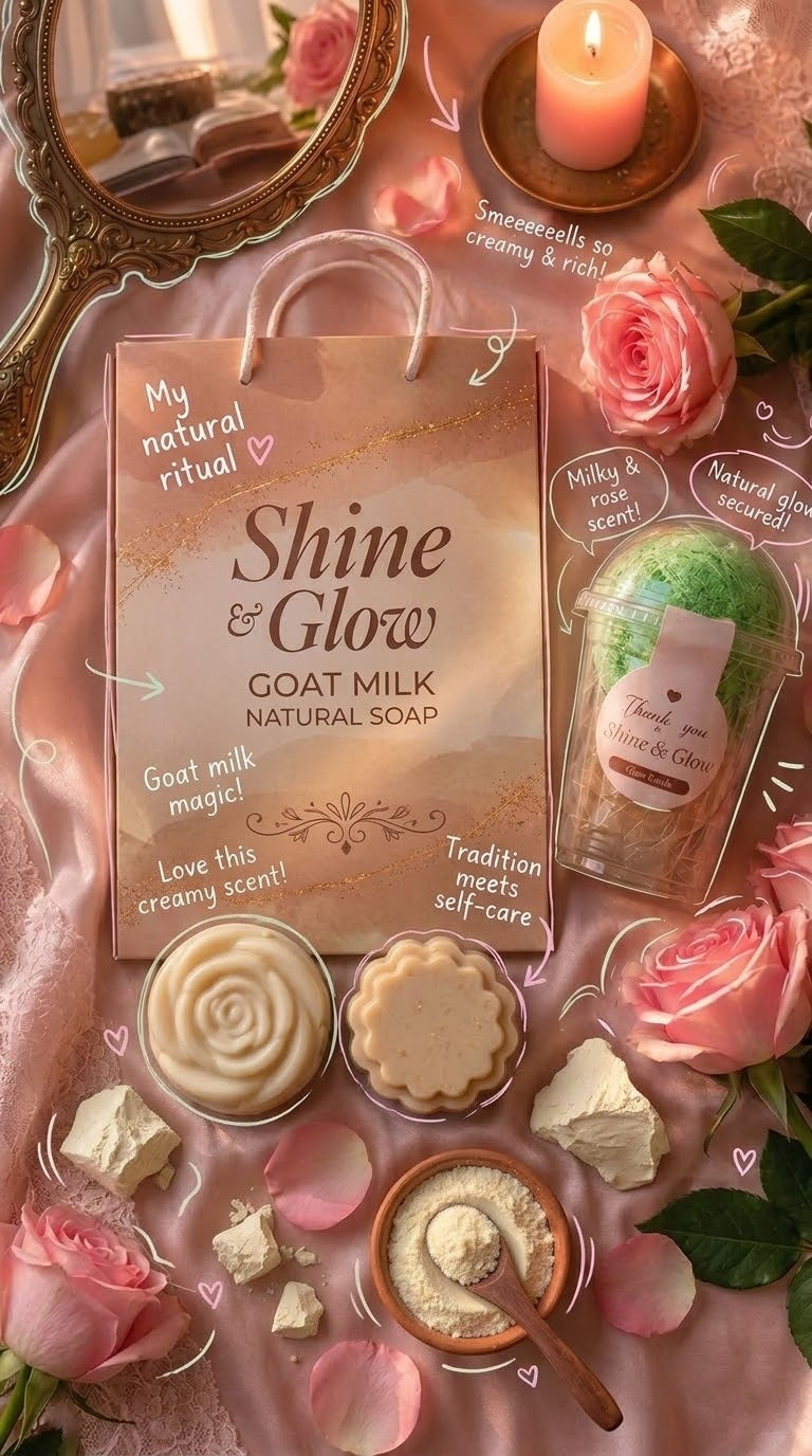Goat milk soap