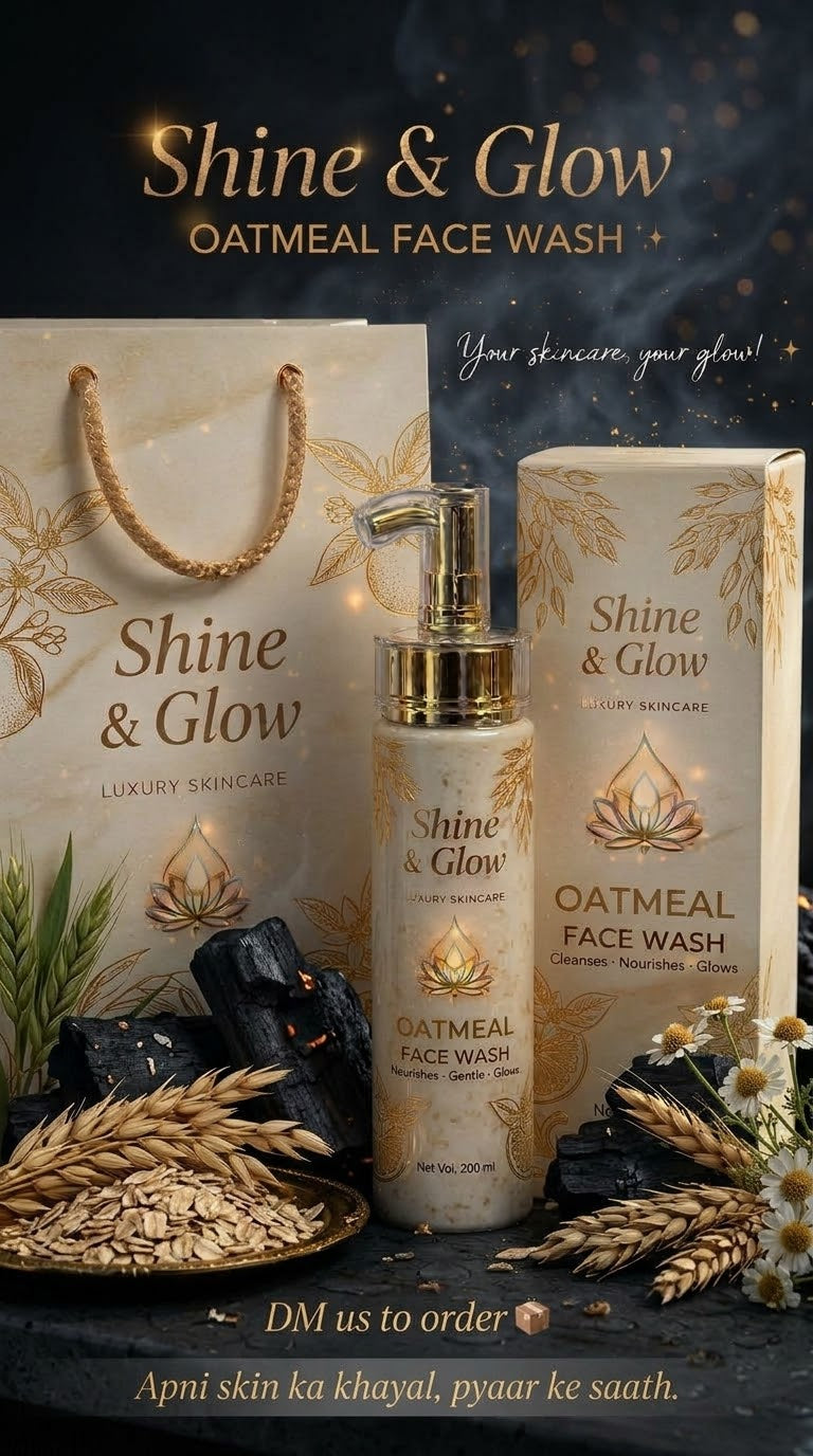 Charcoal face wash