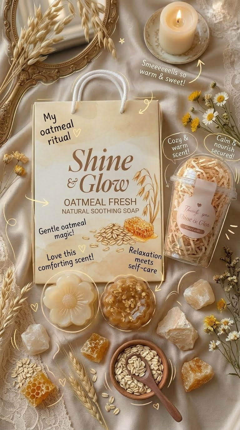 Oatmeal soap