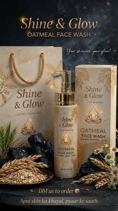 Charcoal face wash