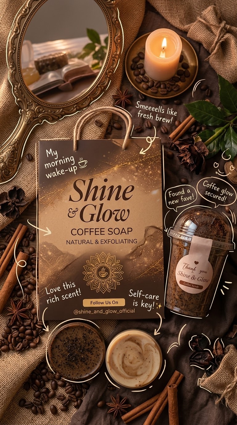 Coffee soap