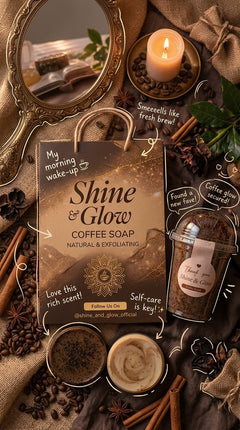 Coffee soap