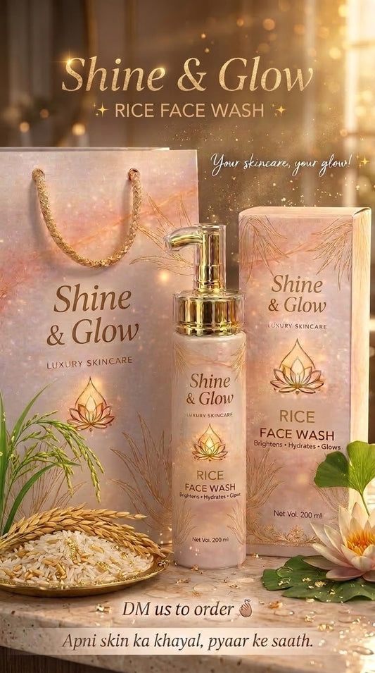 Rice Facewash