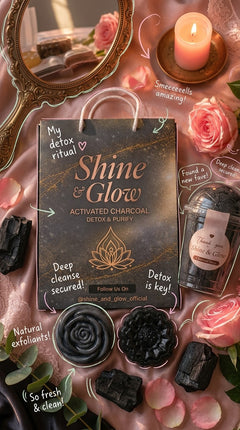 Charcoal soap