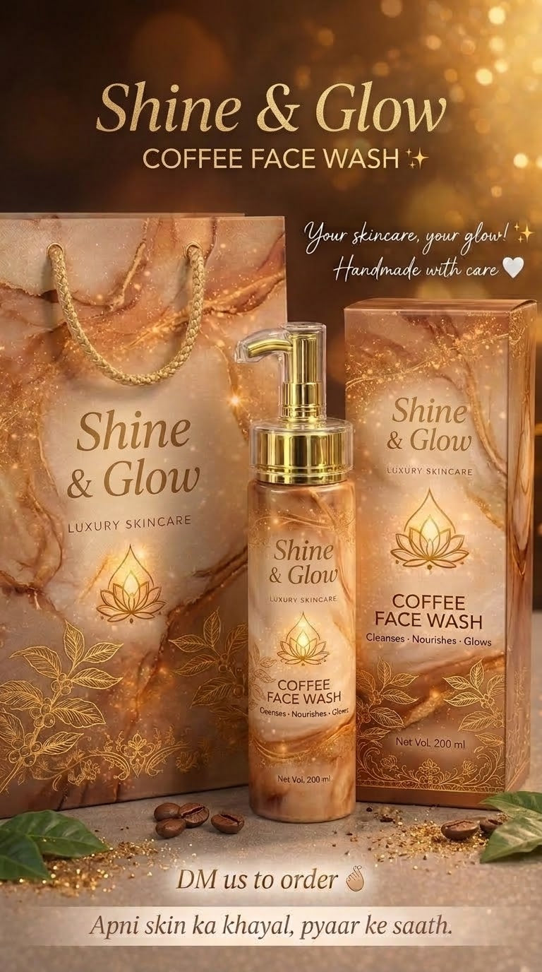 Coffee face wash