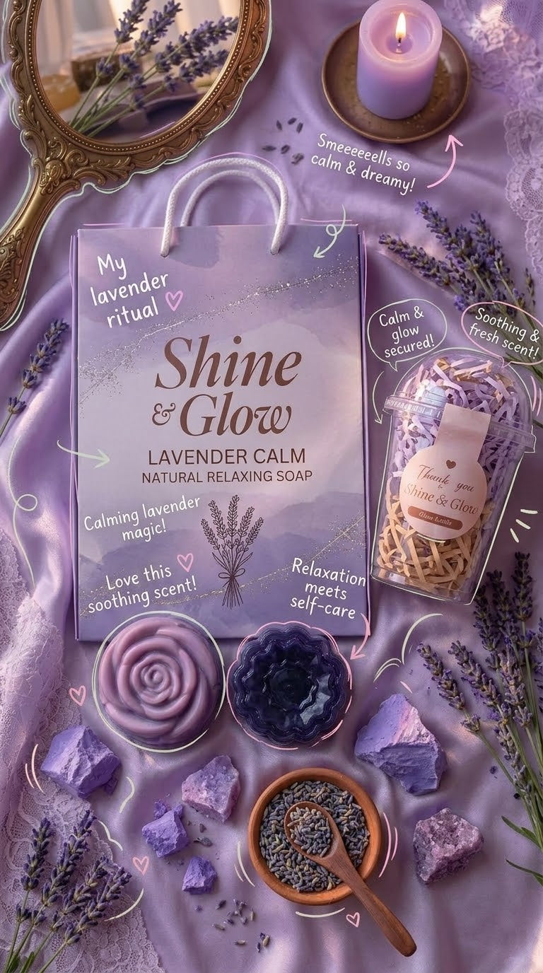 Lavender soap