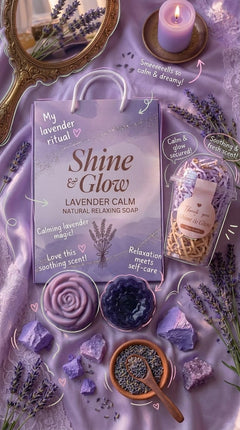 Lavender soap