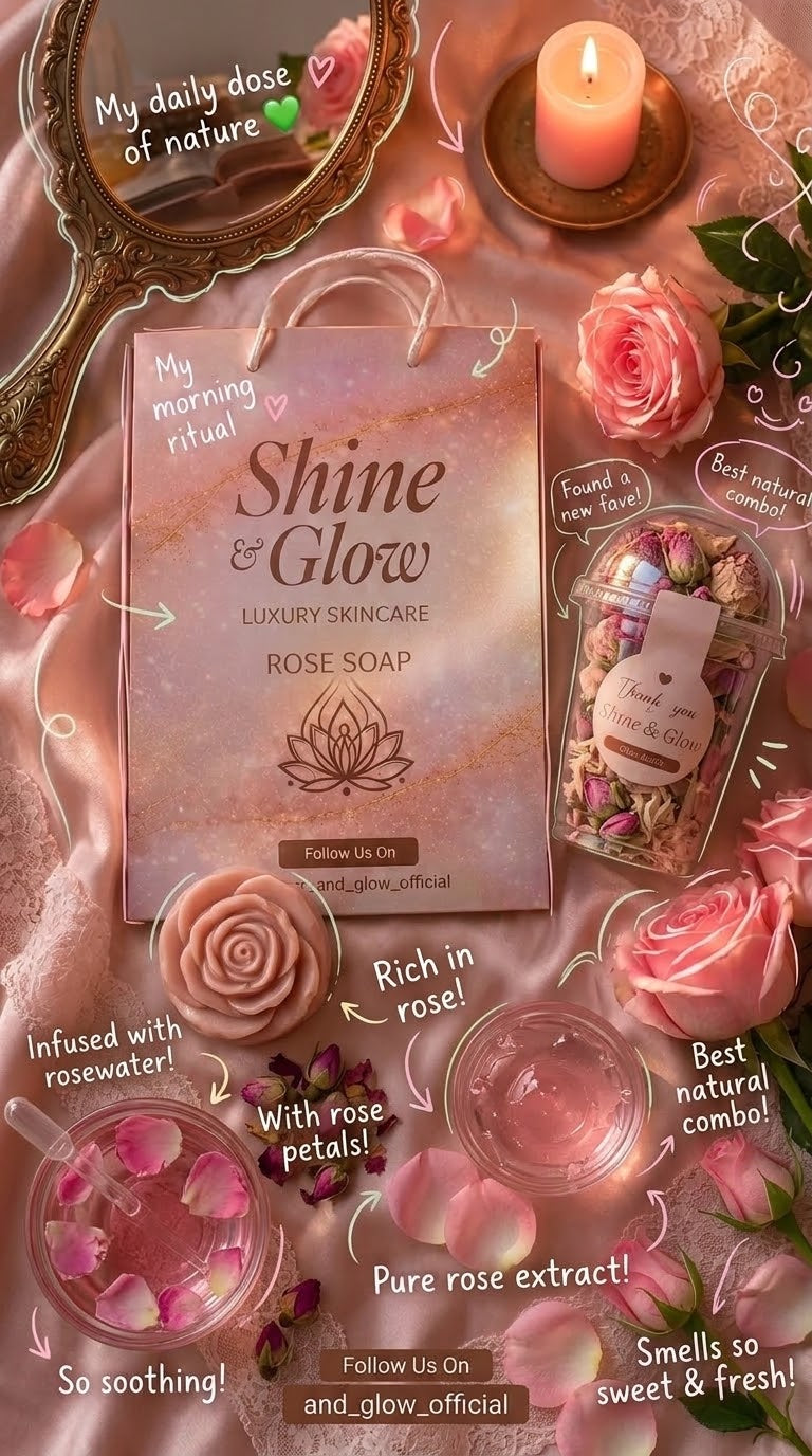 Rose soap
