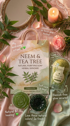 Neem. + Teatree soap